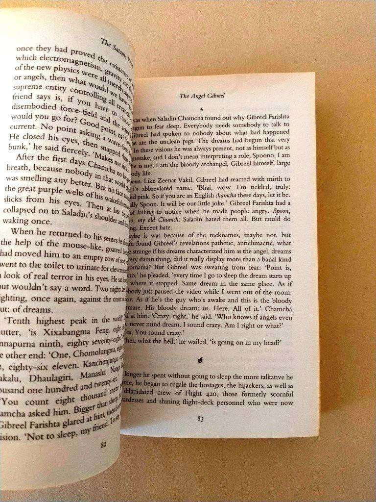 The Satanic Verses, Salman Rushdie