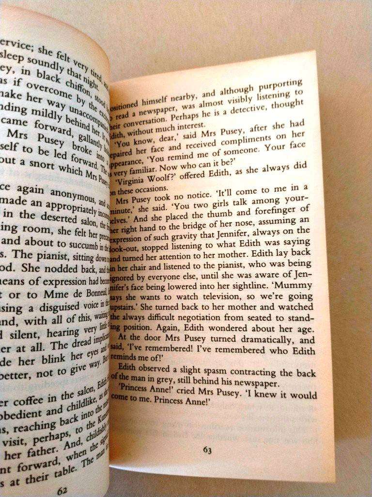 Hotel du Lac, Anita Brookner