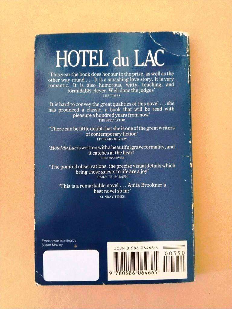 Hotel du Lac, Anita Brookner
