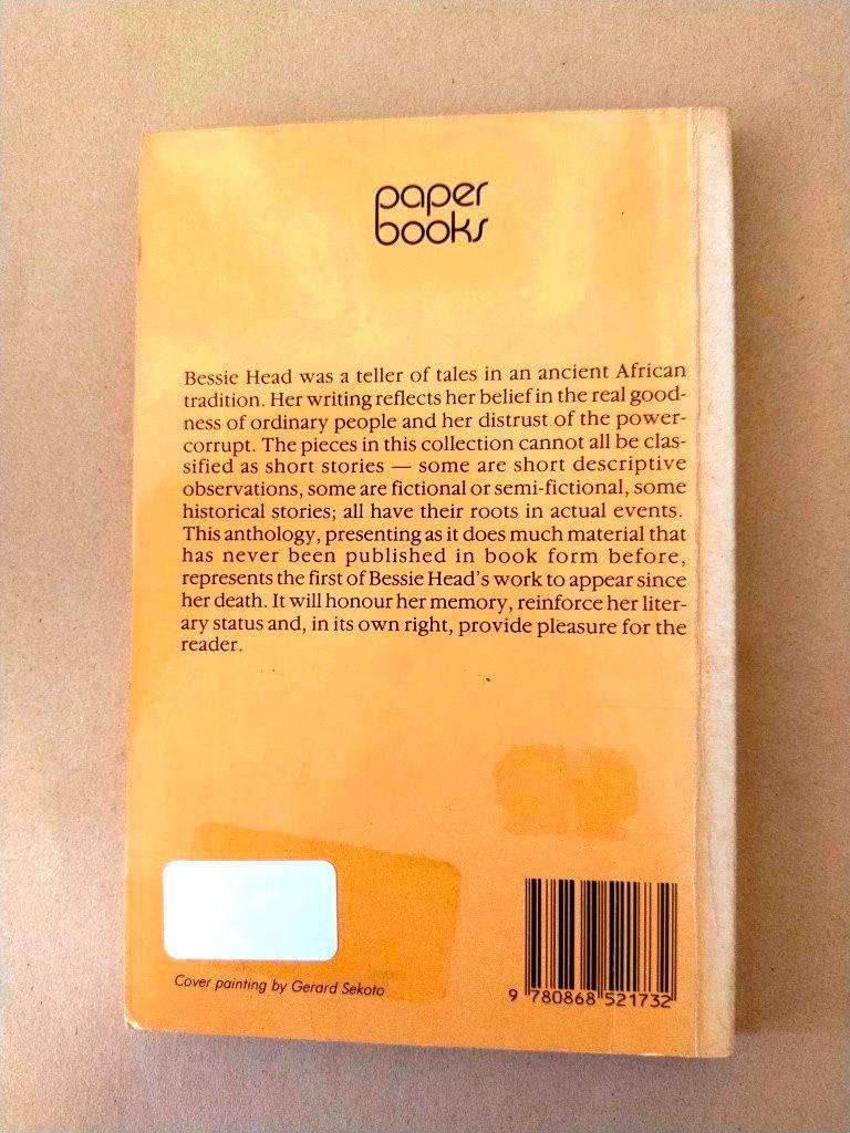 Tales of Tenderness and Power, Bessie Head