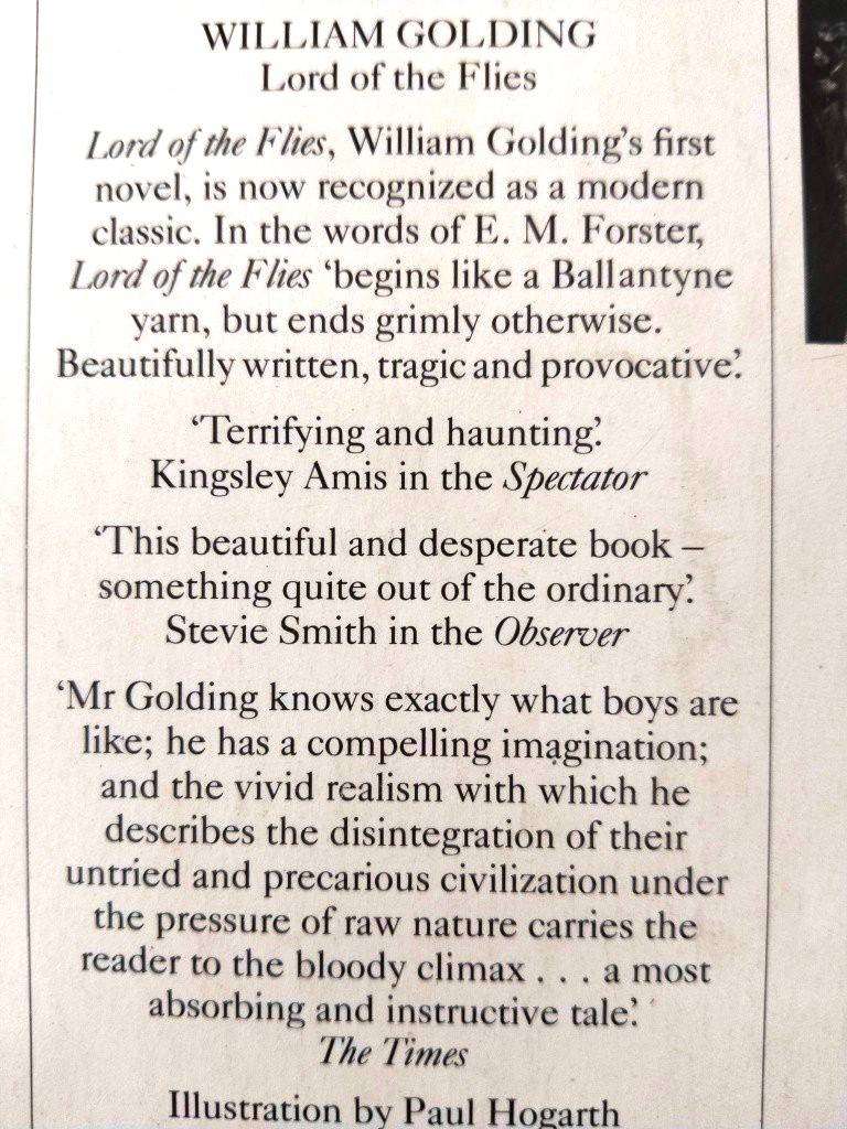 Lord of the Flies, William Golding
