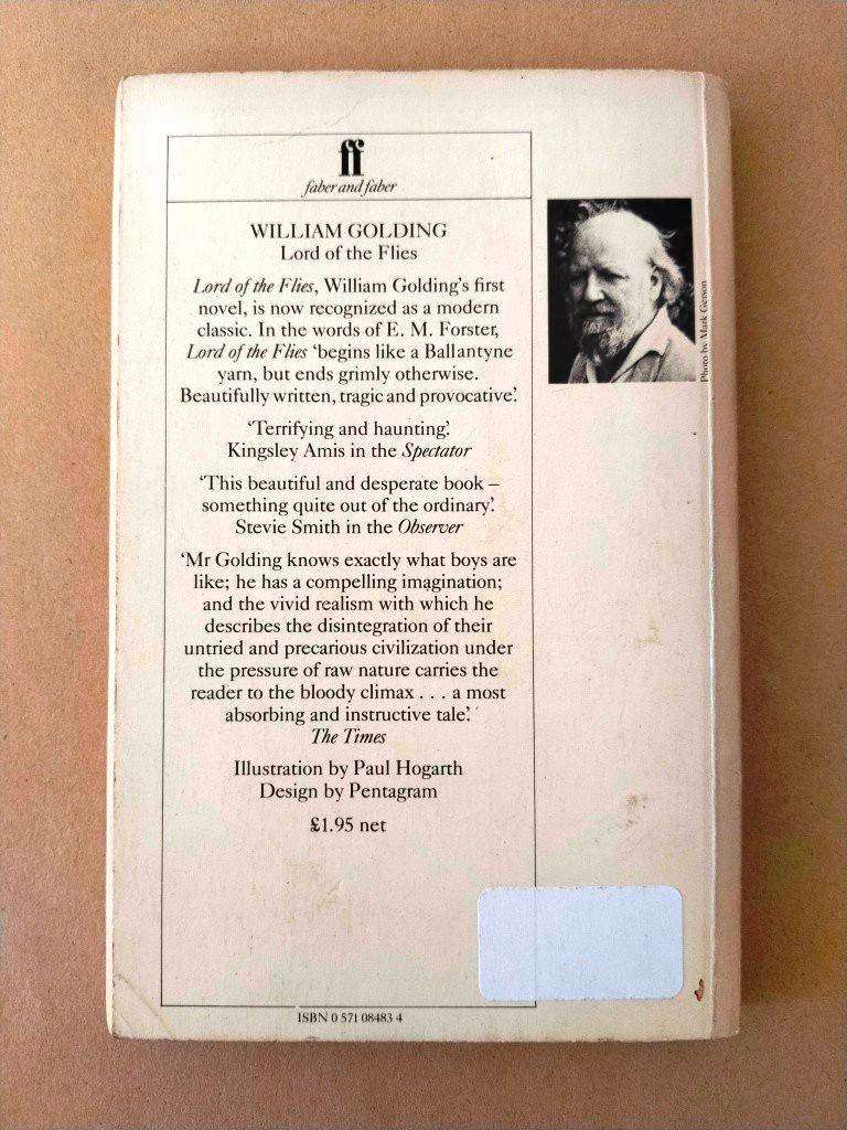 Lord of the Flies, William Golding