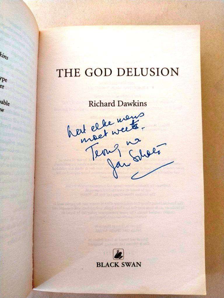 The God Delusion, Richard Dawkins