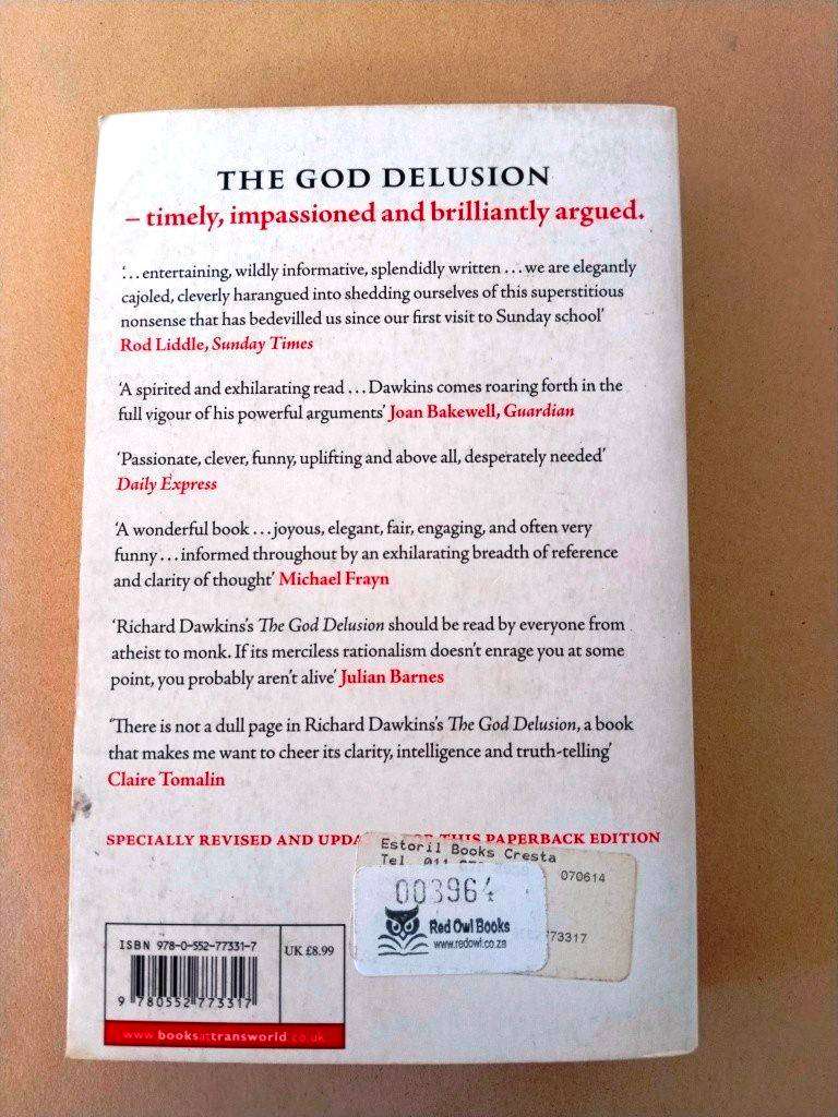 The God Delusion, Richard Dawkins