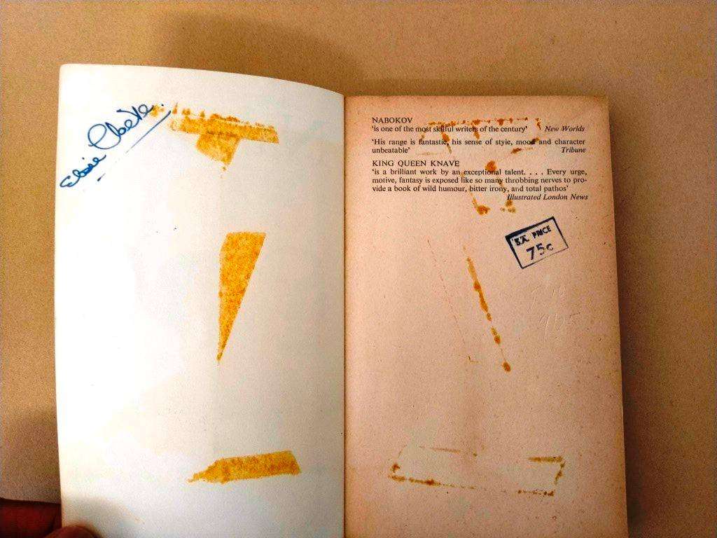 King Queen Knave, Vladimir Nabokov