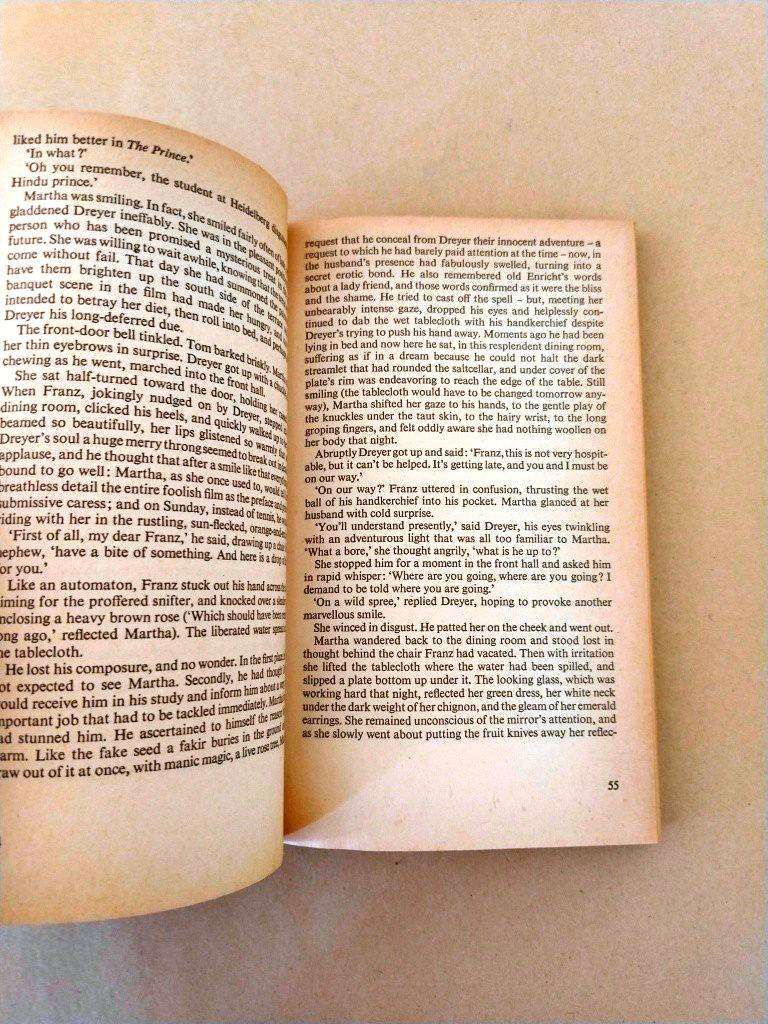 King Queen Knave, Vladimir Nabokov