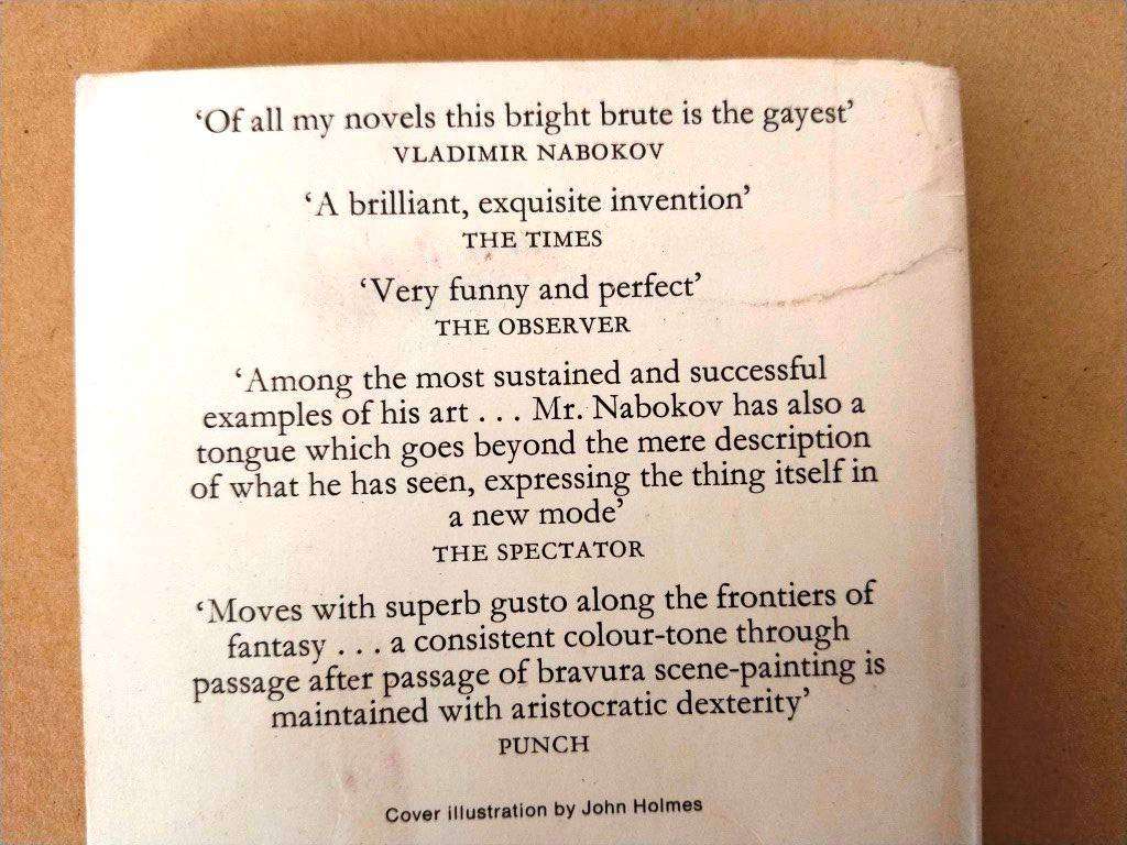 King Queen Knave, Vladimir Nabokov