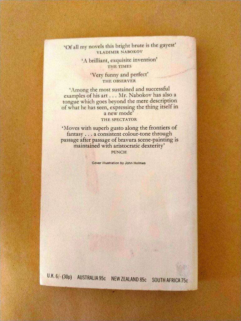 King Queen Knave, Vladimir Nabokov