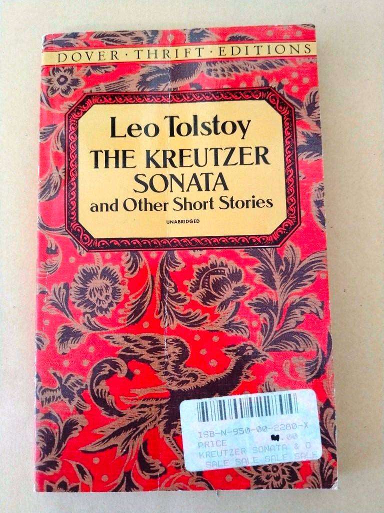 The Kreutzer Sonata and other Short Stories, Leo Tolstoy