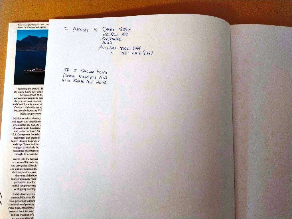 Mailships of the Union-Castle Line, C.J. Harris and Brian D. Ingpen