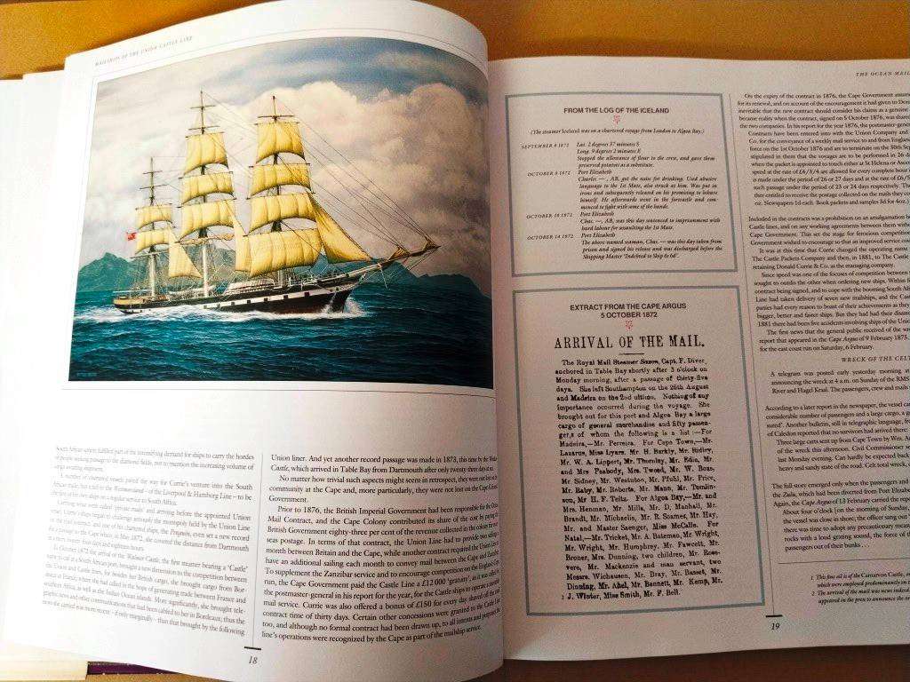 Mailships of the Union-Castle Line, C.J. Harris and Brian D. Ingpen