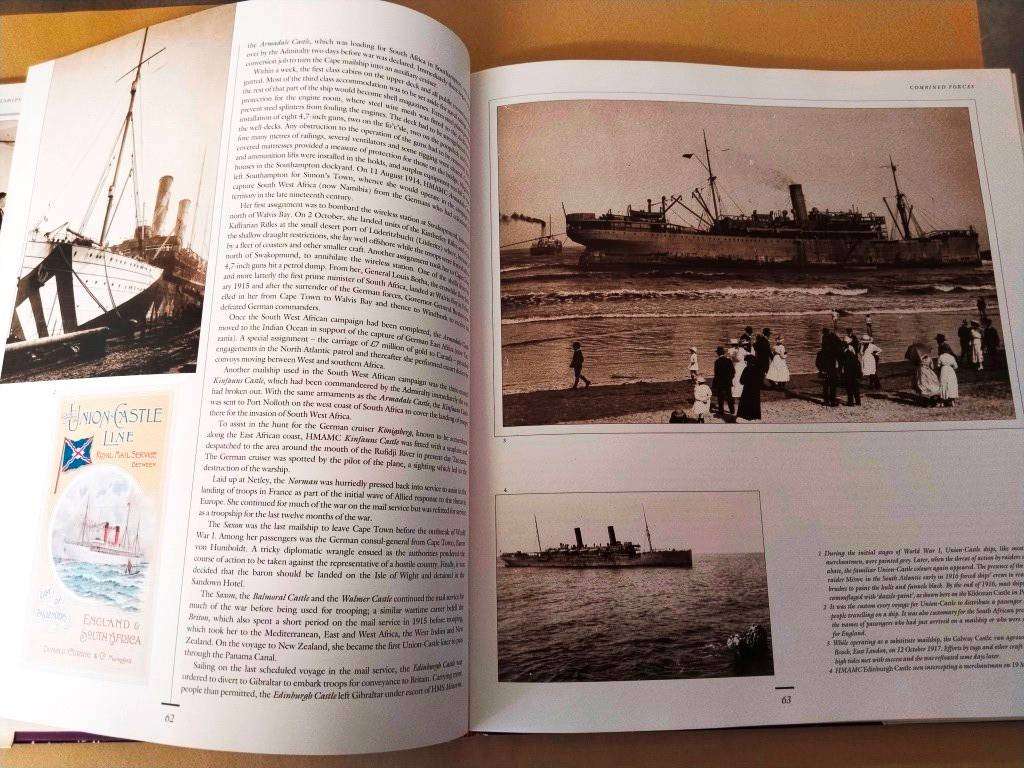 Mailships of the Union-Castle Line, C.J. Harris and Brian D. Ingpen