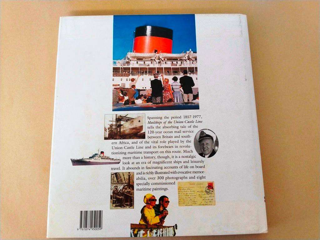 Mailships of the Union-Castle Line, C.J. Harris and Brian D. Ingpen