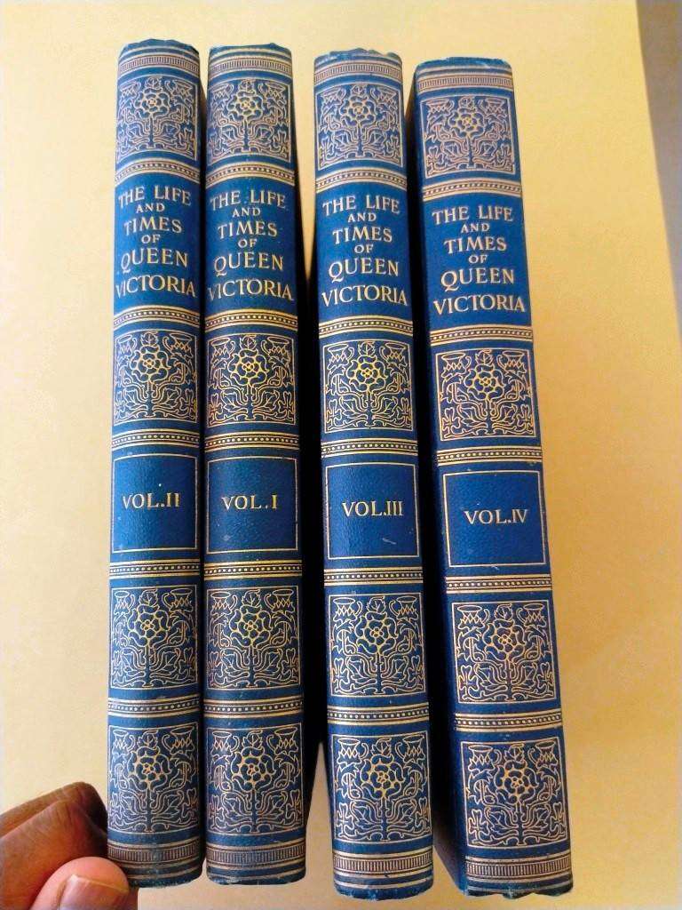 The Life and Times of Queen Victoria 1837-1907, Robert Wilson [4-volume set]