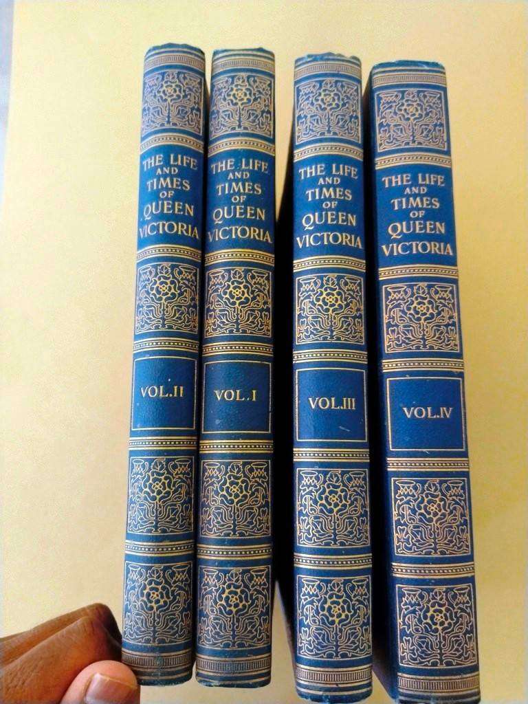The Life and Times of Queen Victoria 1837-1907, Robert Wilson [4-volume set]