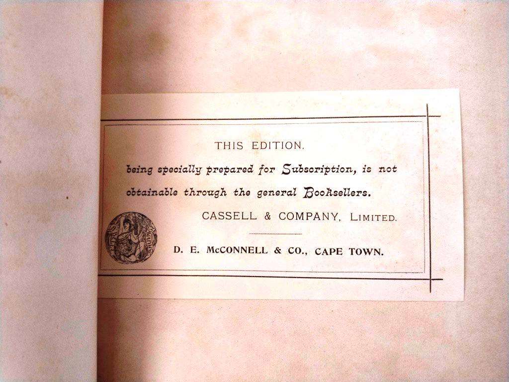 The Life and Times of Queen Victoria 1837-1907, Robert Wilson [4-volume set]
