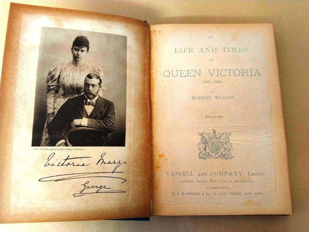 The Life and Times of Queen Victoria 1837-1907, Robert Wilson [4-volume set]