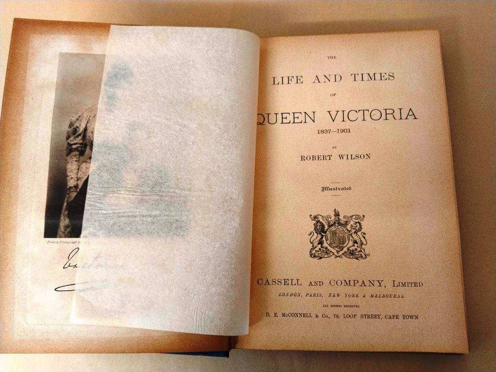 The Life and Times of Queen Victoria 1837-1907, Robert Wilson [4-volume set]