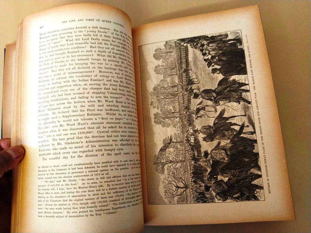 The Life and Times of Queen Victoria 1837-1907, Robert Wilson [4-volume set]