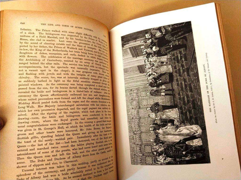 The Life and Times of Queen Victoria 1837-1907, Robert Wilson [4-volume set]