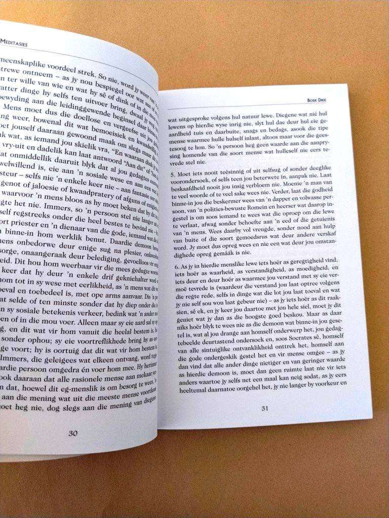 Meditasies, Marcus Aurelius Antonines