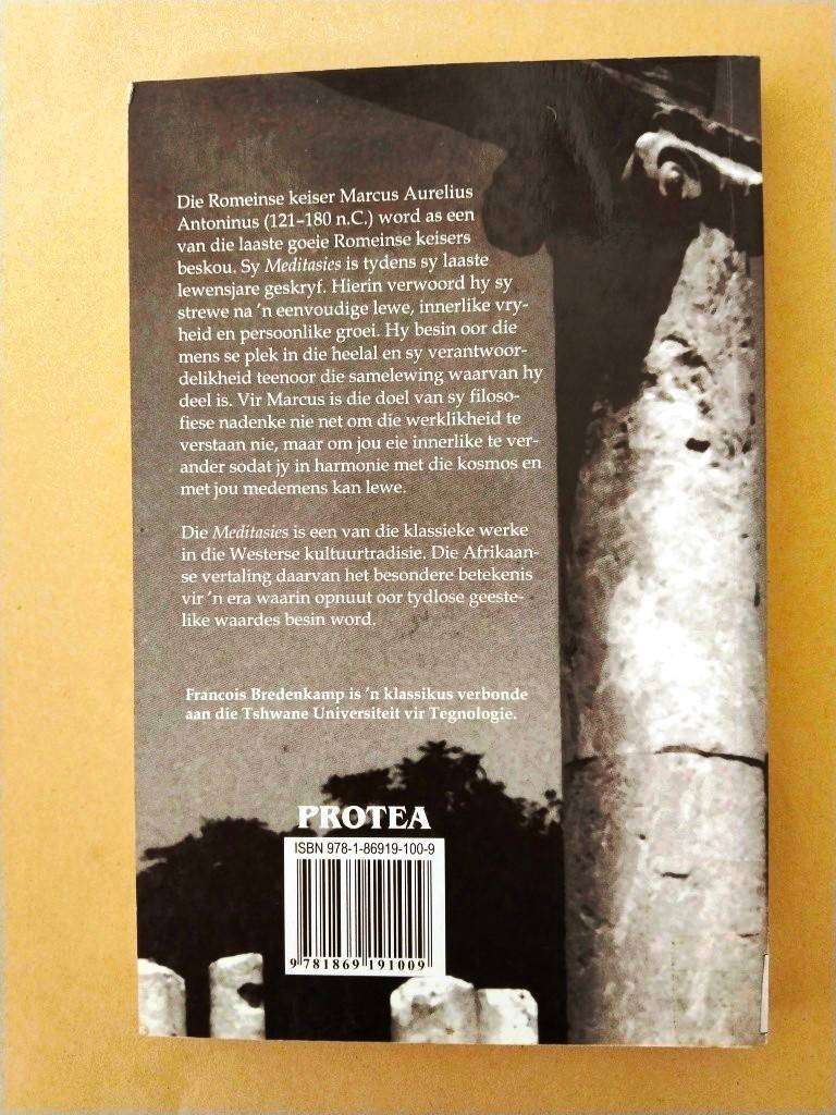 Meditasies, Marcus Aurelius Antonines