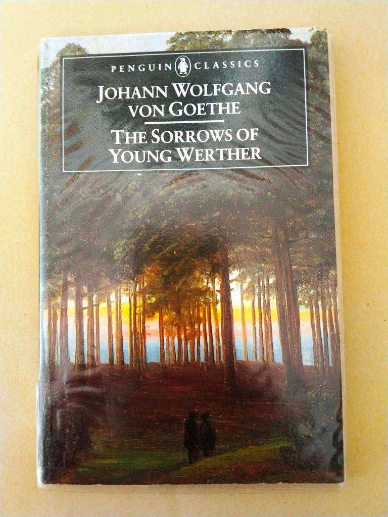 The Sorrows of Young Werther, Johann Wolfgang von Goethe