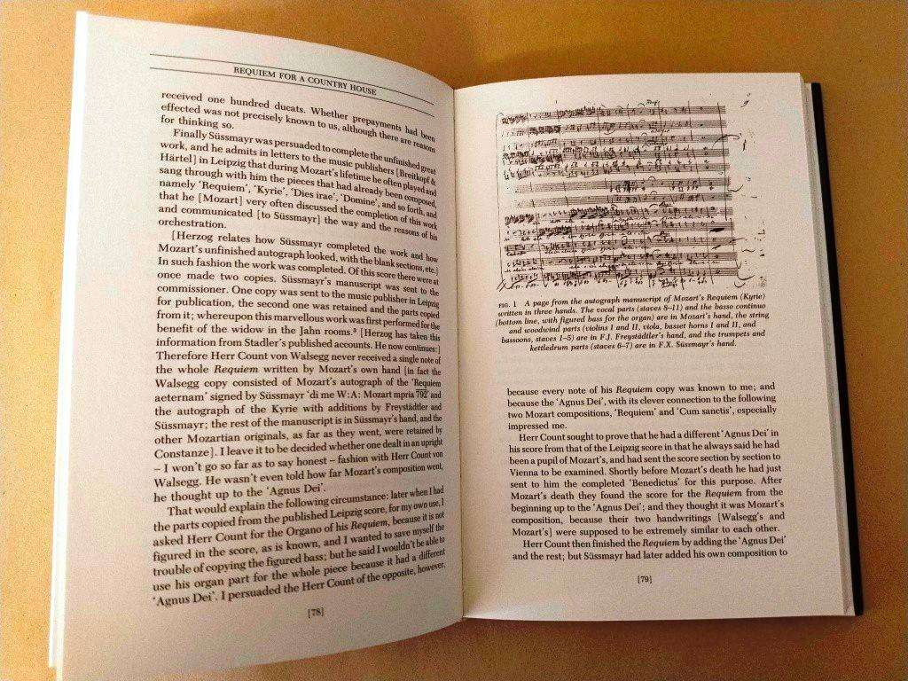 1791 - Mozart's Last Year, H.C. Robbins Landon