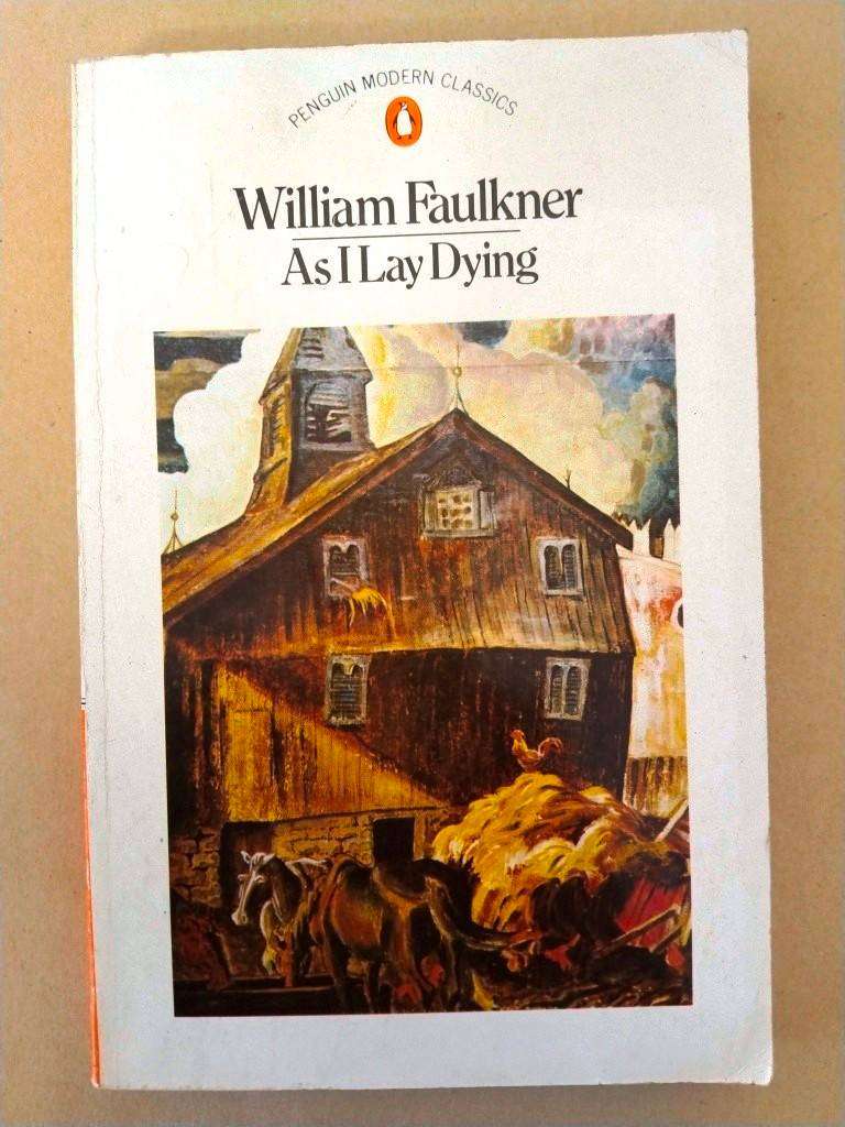 As I Lay Dying, William Faulkner