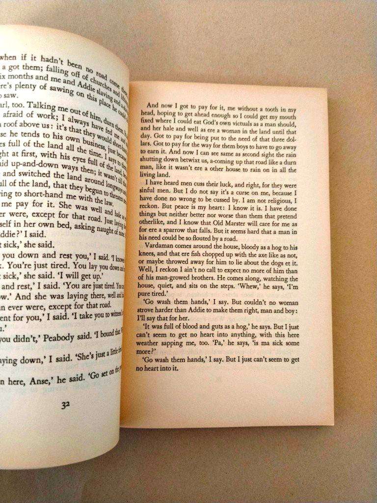 As I Lay Dying, William Faulkner