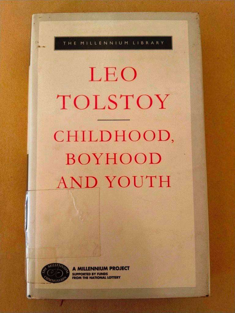 Childhood, Boyhood and Youth, Leo Tolstoy