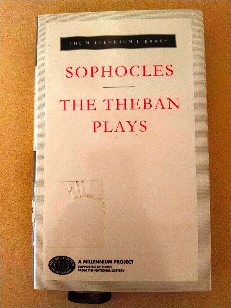 The Theban Plays, Sophocles