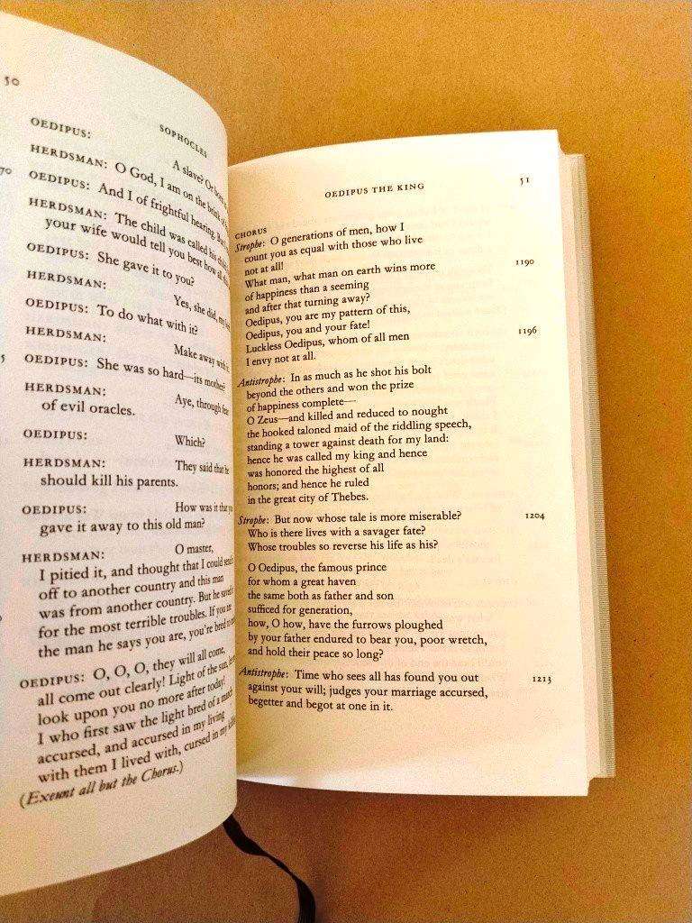 The Theban Plays, Sophocles