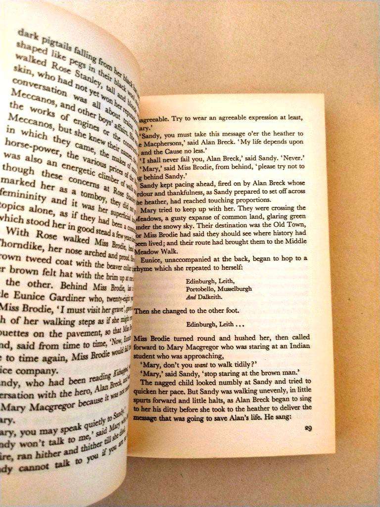 The Prime of Miss Jean Brodie, Muriel Spark