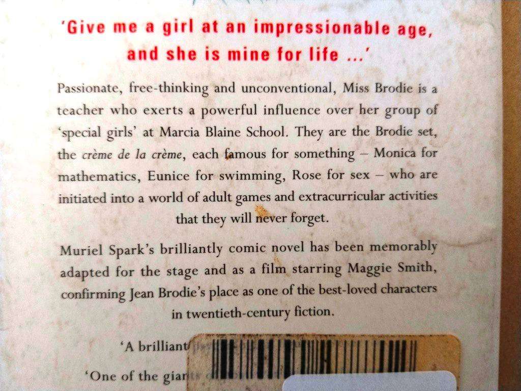 The Prime of Miss Jean Brodie, Muriel Spark