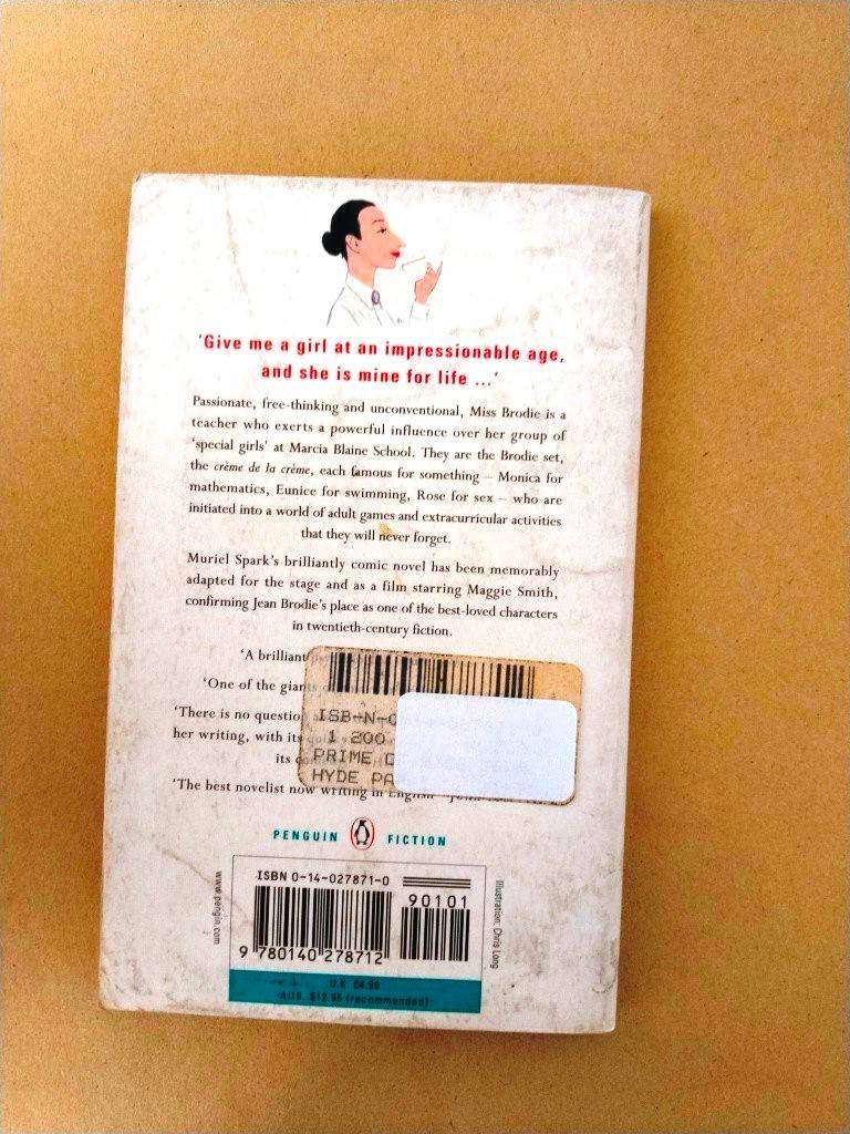 The Prime of Miss Jean Brodie, Muriel Spark