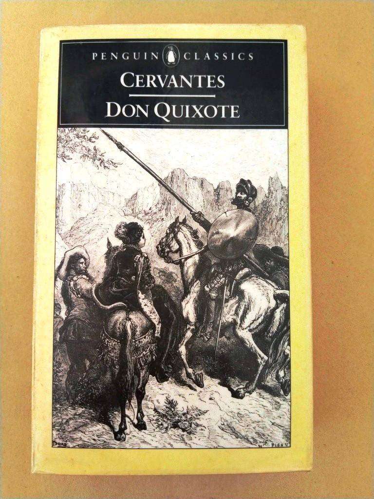 Don Quixote, Cervantes