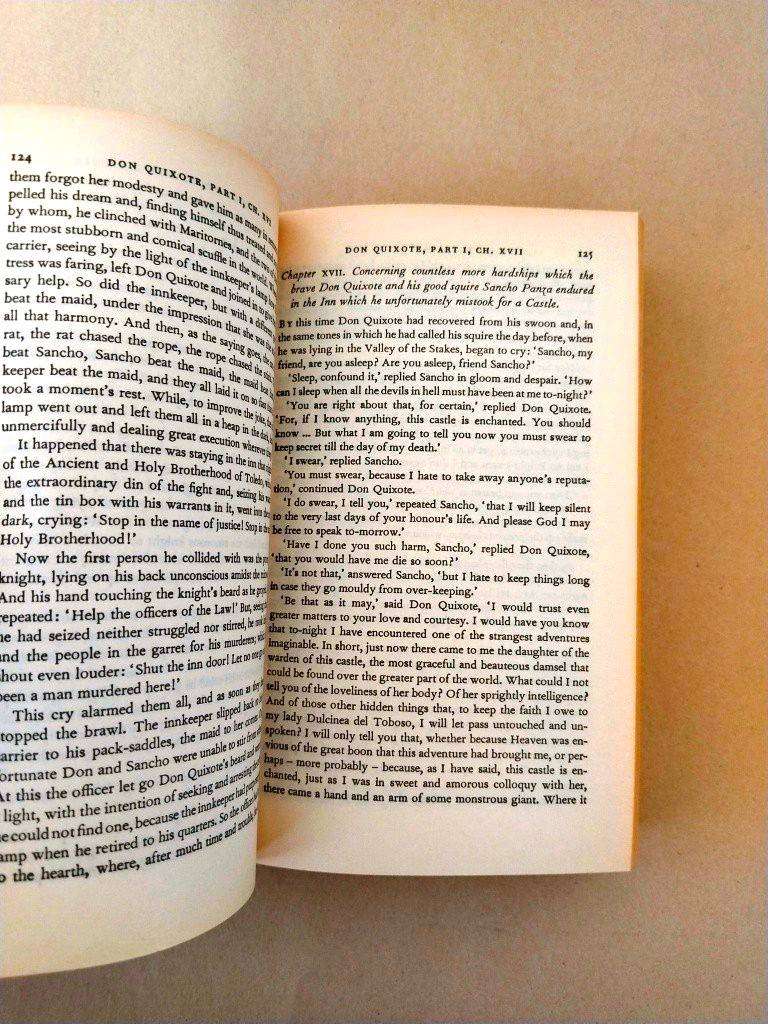 Don Quixote, Cervantes