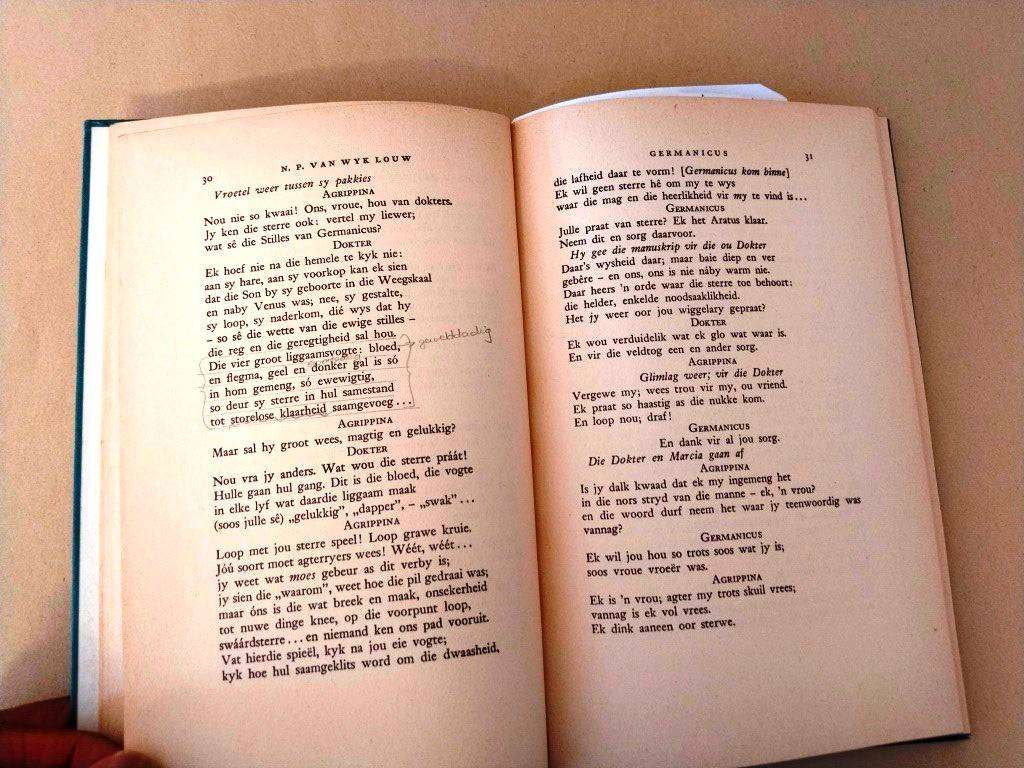 Germanicus, N.P. van Wyk Louw