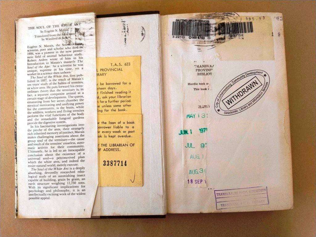The Soul of the White Ant, Eugène N. Marais
