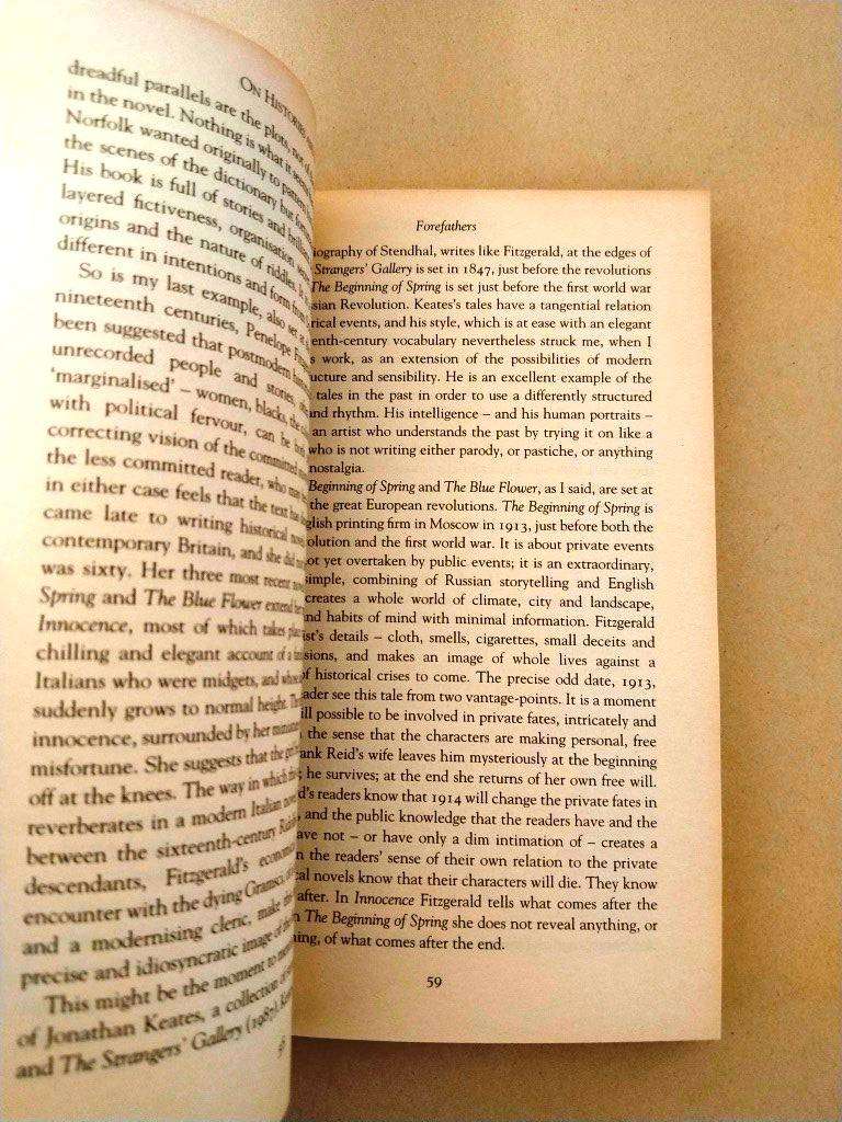 On Histories and Stories, selected essays, A.S. Byatt