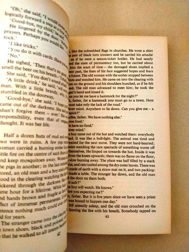 The Power and the Glory, Graham Greene