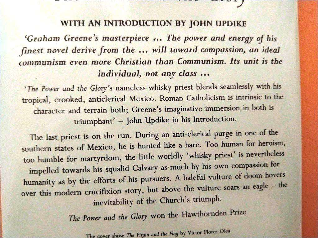 The Power and the Glory, Graham Greene