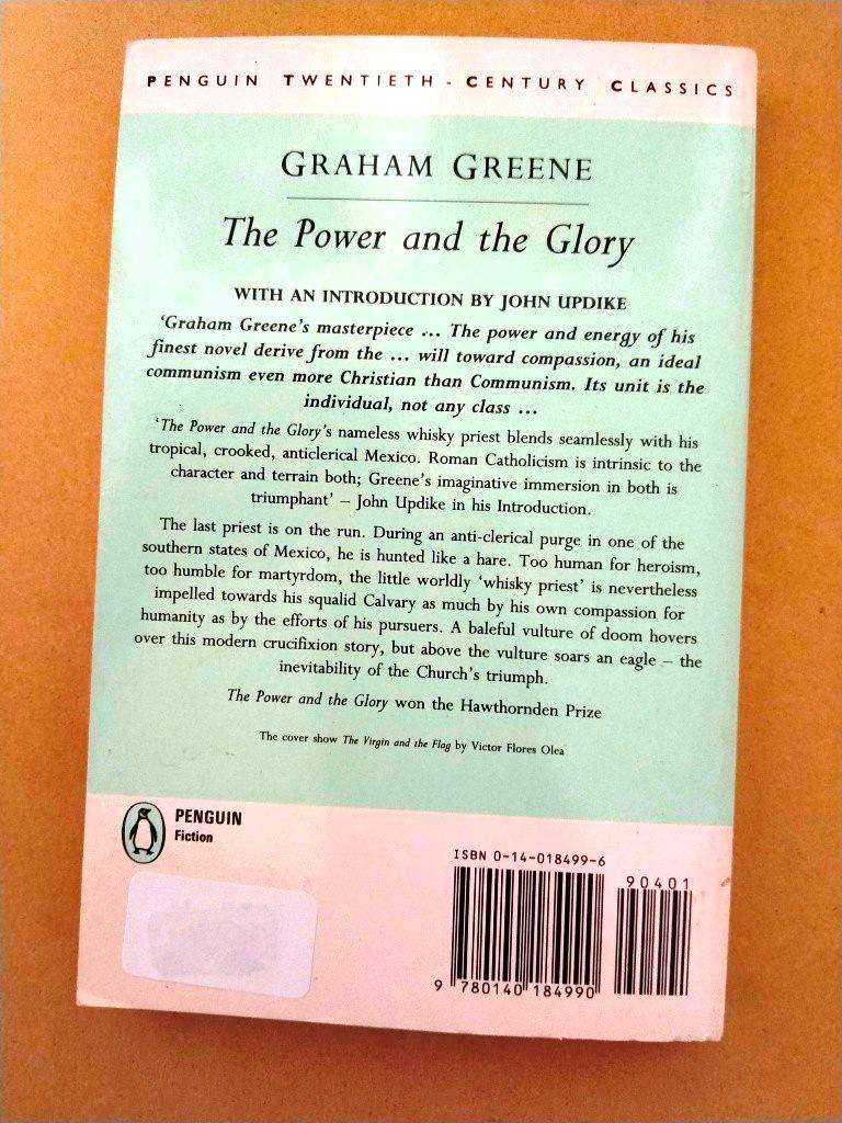 The Power and the Glory, Graham Greene