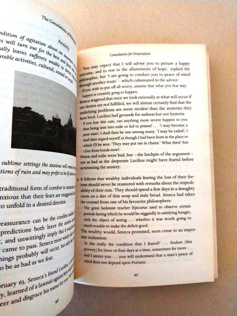 The Consolations of Philosophy, Alain de Botton