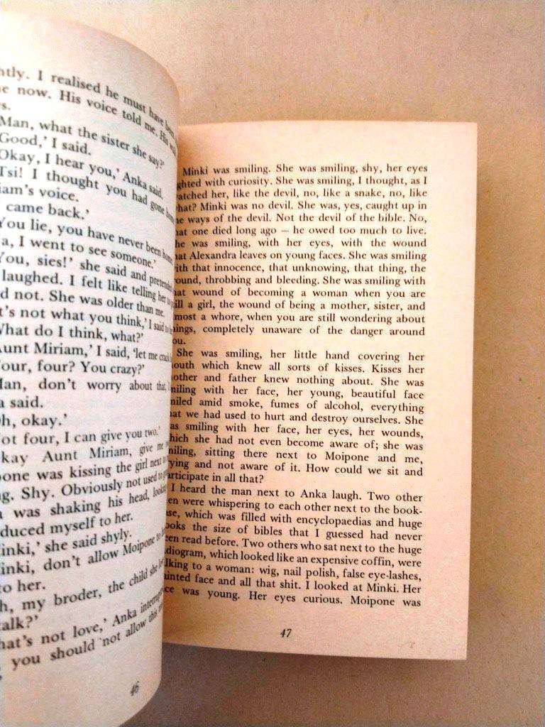 To Every Birth Its Blood, Mongane Serote