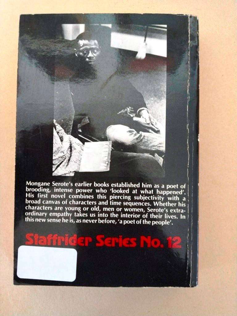 To Every Birth Its Blood, Mongane Serote