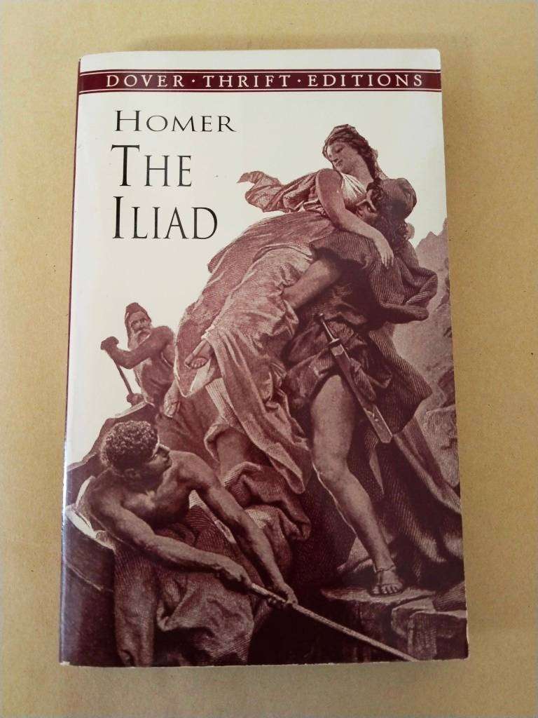 The Iliad, Homer