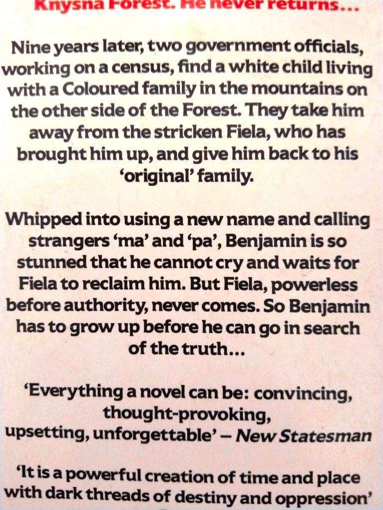 Fiela's Child, Dalene Matthee