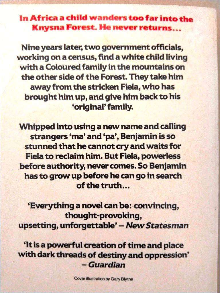 Fiela's Child, Dalene Matthee